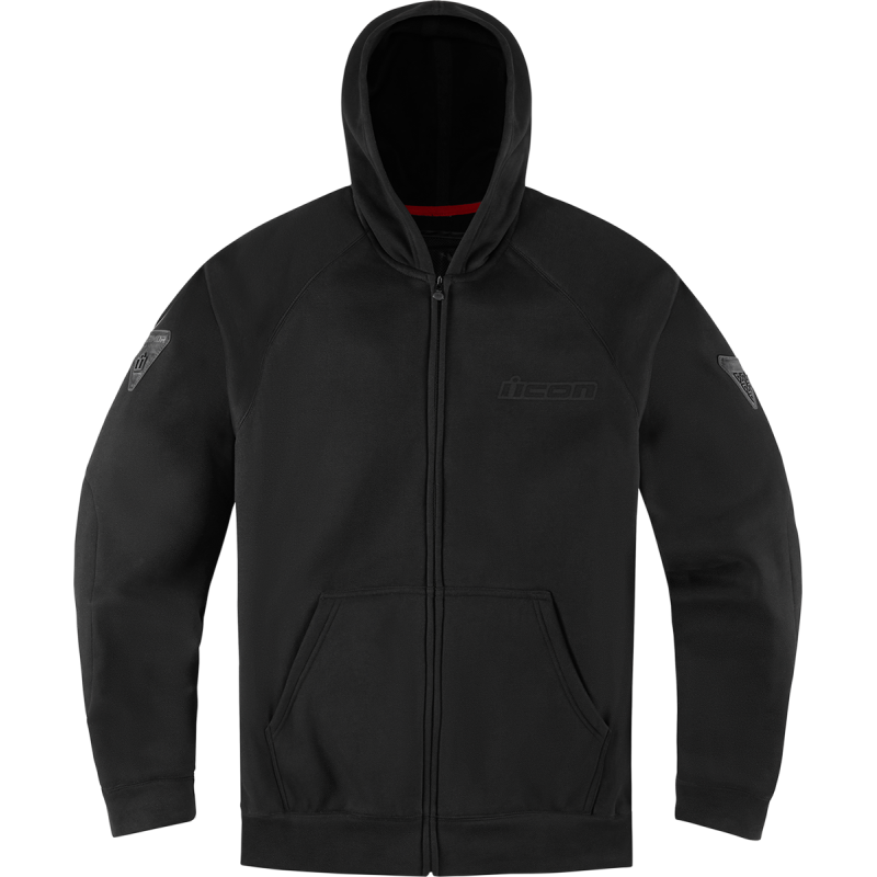 ICON HOODIE UPARMOR BK 2X 3050-6144