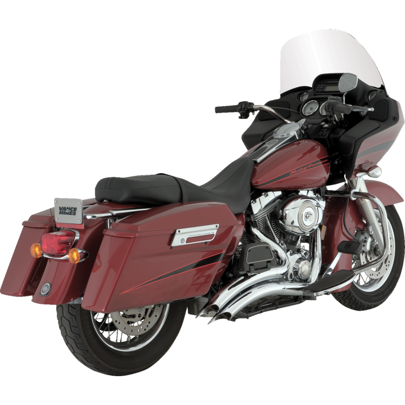 VANCE & HINES 07-09 FL BIG RADIUS CHR 26082