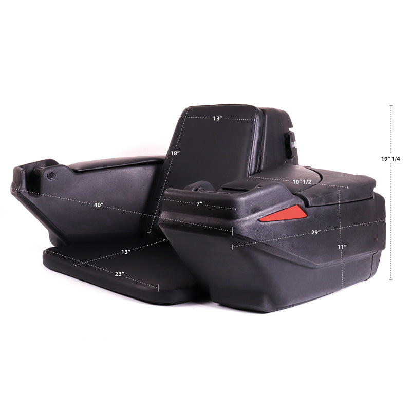 EUREKA ECONOMIC STORAGE BOX W/OUT LIGHT+STD SEAT. 171296