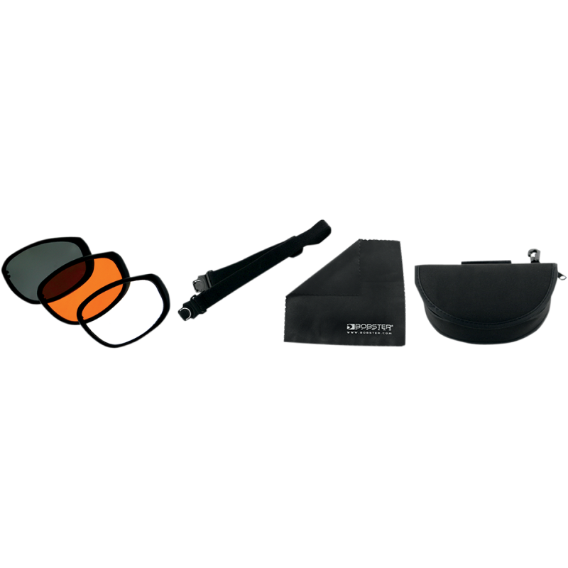 BOBSTER SPORT & STREET SUNGLASS GOGGLES INTER. BSSA001AC