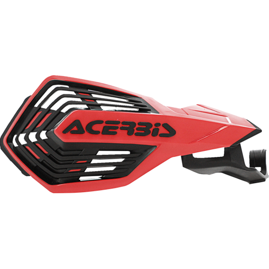 ACERBIS HANDGUARD- K-FUTURE HH CRF250R/250RX, CRF450R/RX RED/WHITE 2895661018