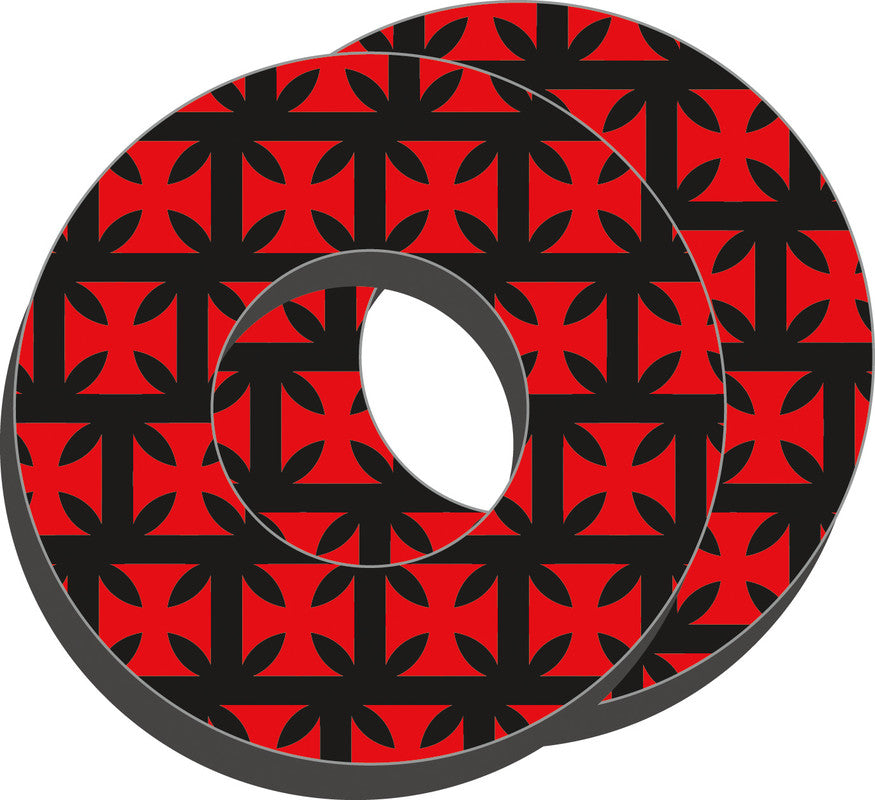 FACTORY EFFEX MOTO GRIP DONUTS - IRON CROSS'S 08-67904
