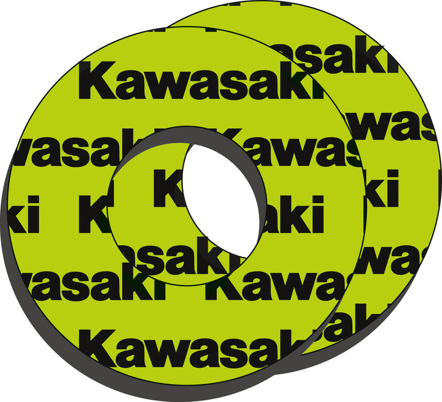 FACTORY EFFEX MOTO GRIP DONUTS - KAWASAKI 09-67100