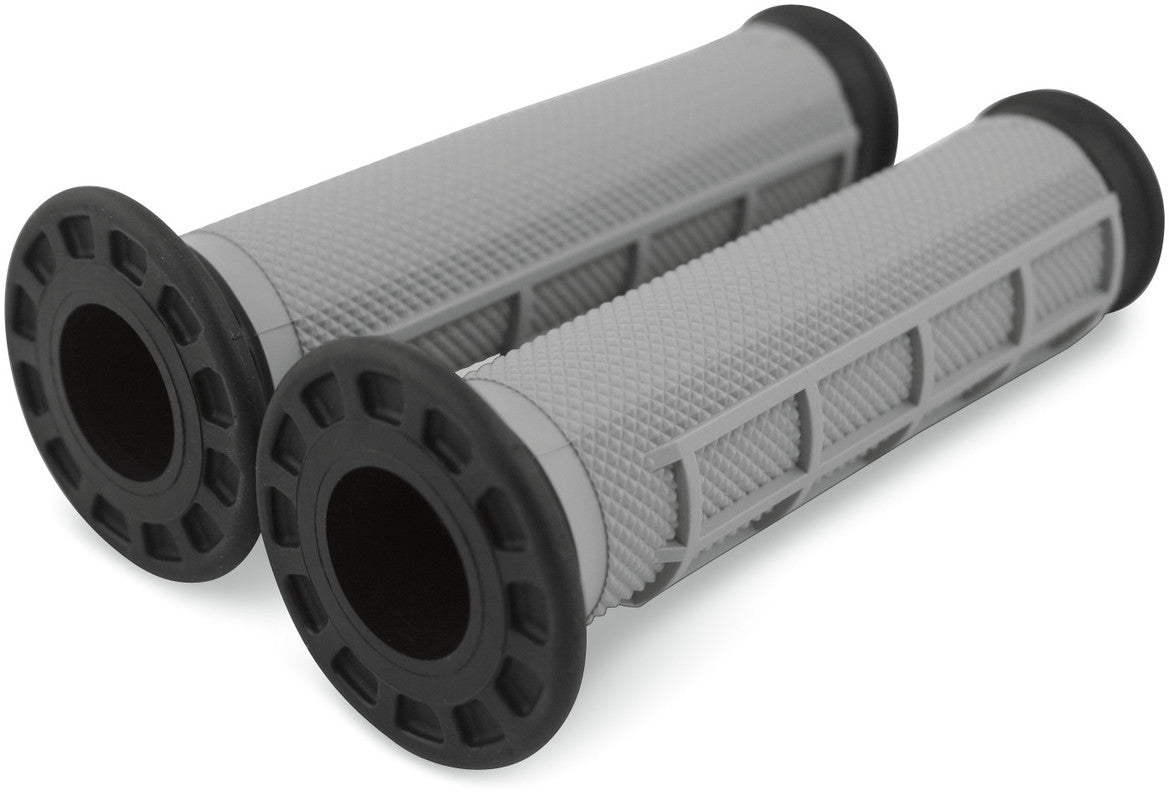 RENTHAL ATV DUAL COMP 1/2 WAFFLE GRIP BLACK RENTHAL G168