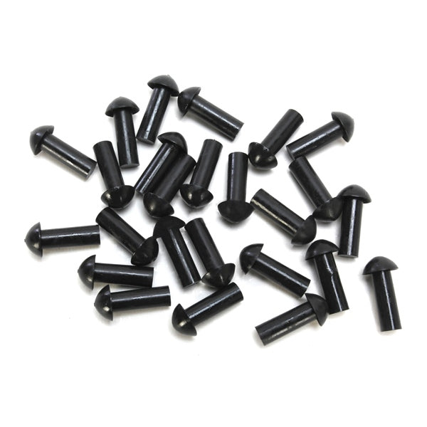 STOP & GO MUSHROOM PLUG 5/16" X 1"L QTY25 4075