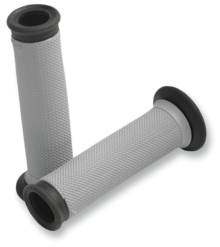 RENTHAL 2 CMPND FULL DIAMOND ST GRIP GY/BK 29MM G174