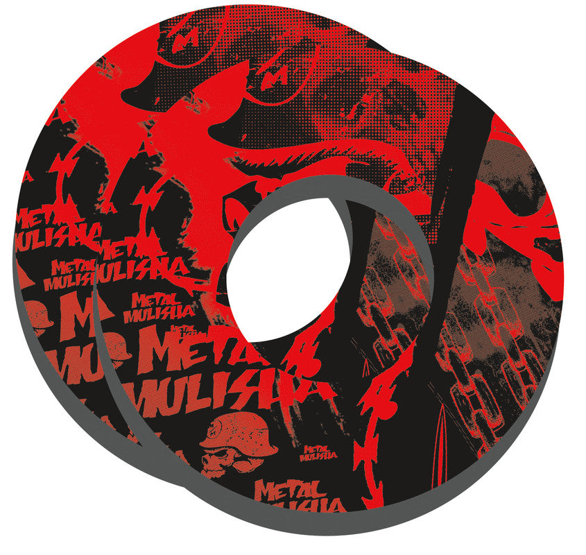FACTORY EFFEX MOTO GRIP DONUTS - METAL MULISHA RE/BLK 14-67952