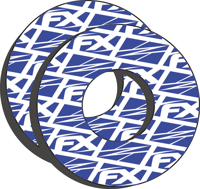 FACTORY EFFEX MOTO GRIP DONUTS BLUE/WHITE FX BOX 15-67920
