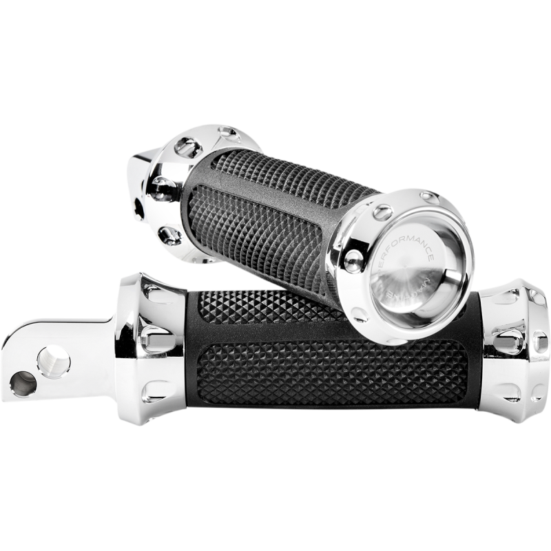 PERFORMANCE MACHINE FOOTPEGS ODRIVE PASS M8 C 0035-1245M-CH