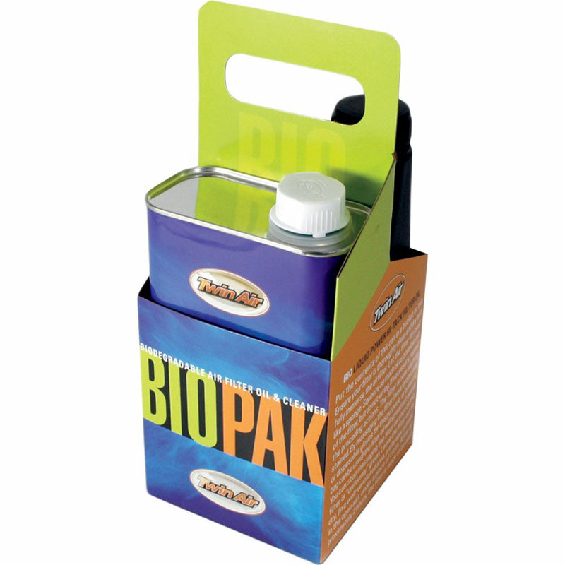 TWIN AIR BIO PACK - BIO DIRT REMOV. AND LIQ. BIO POWER OIL 159020