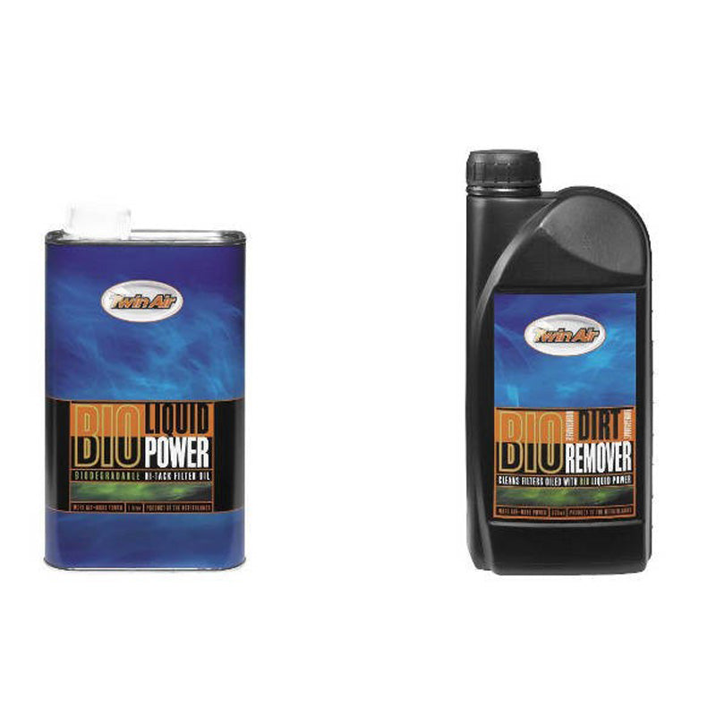 TWIN AIR BIO PACK - BIO DIRT REMOV. AND LIQ. BIO POWER OIL 159020