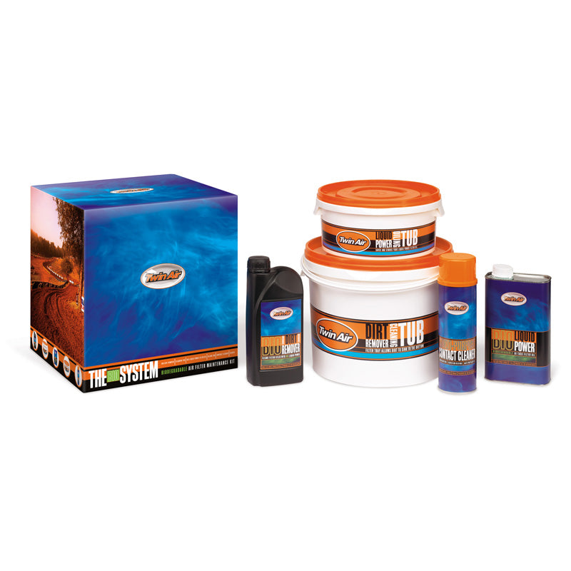 TWIN AIR BIO PACK - BIO DIRT REMOV. AND LIQ. BIO POWER OIL 159020