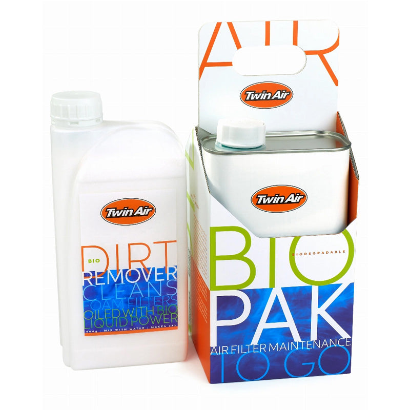 TWIN AIR BIO PACK - BIO DIRT REMOV. AND LIQ. BIO POWER OIL 159020