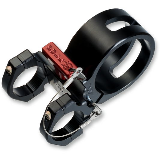 JOKER MACHINE 3" FIRE EXTING MOUNT 1.75" TUBING BLACK 60-401-1