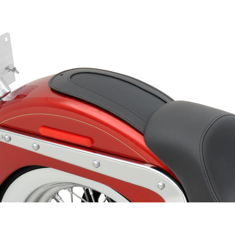 DRAG SPECIALTIES 00-10ST/00-06 FLST FENDER SKIN SMTH VNY 1405-0147