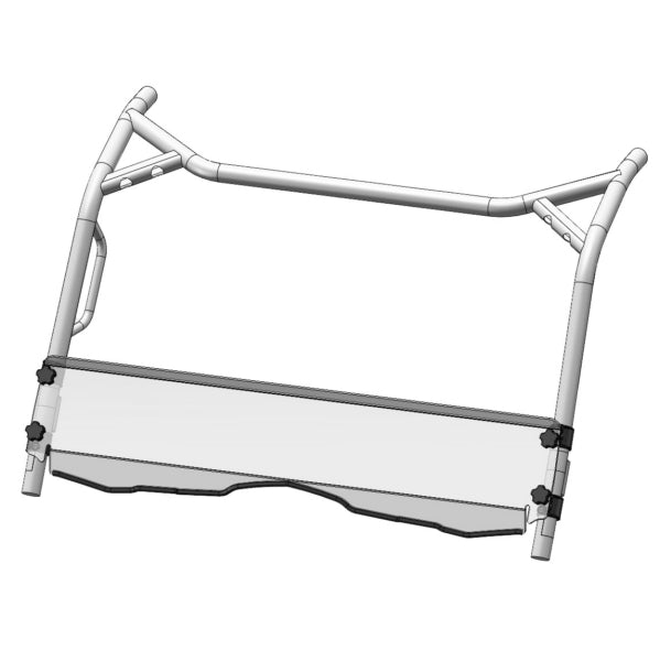 DIRECTION 2 WINDSHIELD SHORT FIXED FT CFMOTO CFWS4002