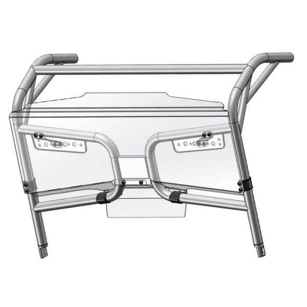 DIRECTION 2 WINDSHIELD RR GP CFMOTO DIRECTION2 CFWS6003GP