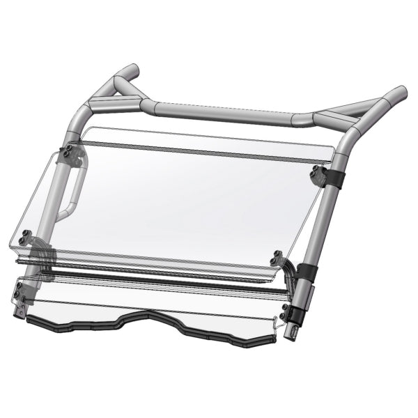 DIRECTION 2 WINDSHIELD FULL TILT FT CFMOTO CFWS6000