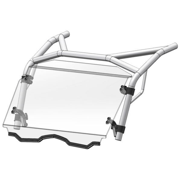 DIRECTION 2 WINDSHIELD FULL TILT FT CFMOTO CFWS5000