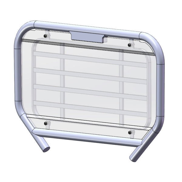 DIRECTION 2 WINDSHIELD RR KAWA MULESXWS1003
