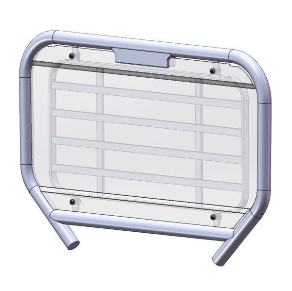 DIRECTION 2 WINDSHIELD RR KAWA GP MULESXWS1003GP