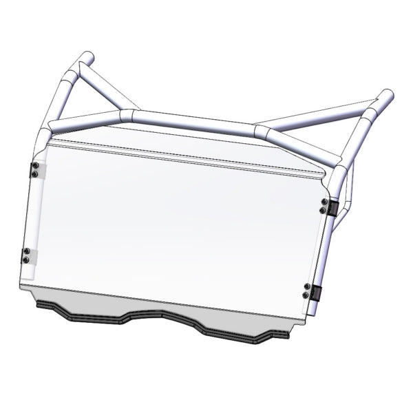 DIRECTION 2 WINDSHIELD FT FULL FIX CFMOTO CFWS5004