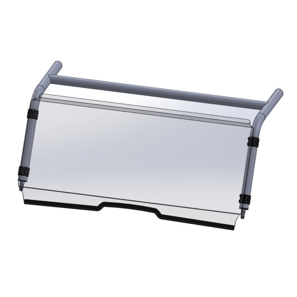 DIRECTION 2 WINDSHIELD FT FULL YAM WOLX4WS2004