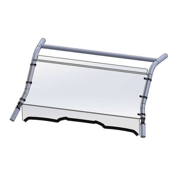 DIRECTION 2 WINDSHIELD FULL GP YAM DIRECTION2 YXZ19WS1104GP
