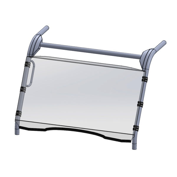 DIRECTION 2 WINDSHIELD FULL KAWA DIRECTION2 MULEMXWS1004