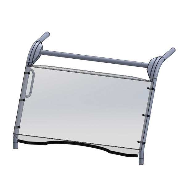 DIRECTION 2 WINDSHIELD FULL GP KAWA DIRECTION2 MULEMXWS1104GP