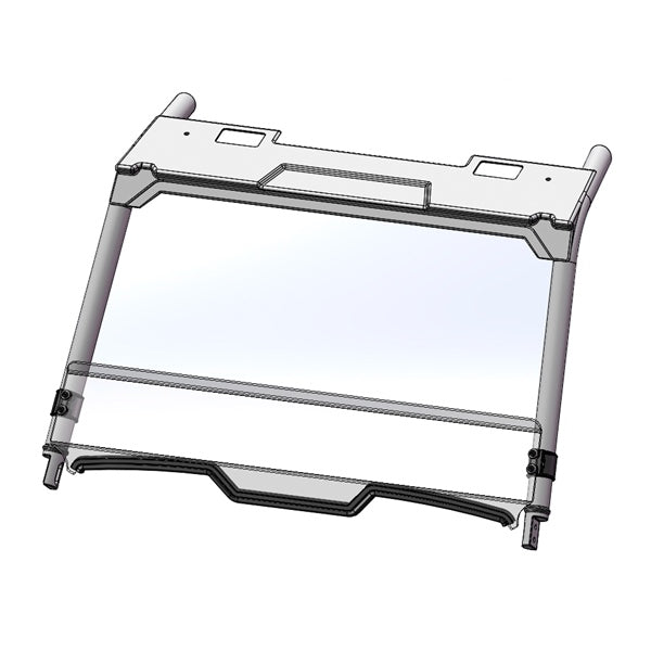 DIRECTION 2 WINDSHIELD SHORT POL DIRECTION2 RZRXP19WS1002