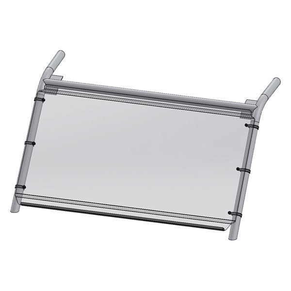 DIRECTION 2 WINDSHIELD FULL GP TEXTRON DIRECTION2 STAMPWS1104GPA