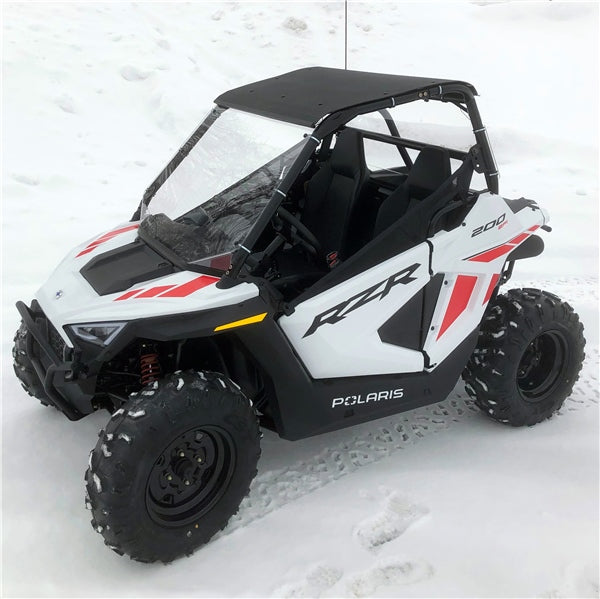 DIRECTION 2 WINDSHIELD FT/RR & ROOF POL DIRECTION2 YRZR200PKG