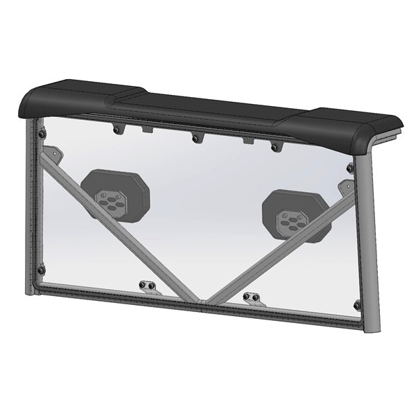 DIRECTION 2 WINDSHIELD GP REAR CFMOTO DIRECTION2 CFWS8003GP