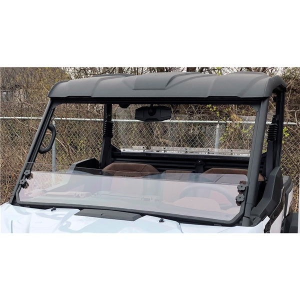 DIRECTION 2 WINDSHIELD SHORT GP CLR KAWA DIRECTION2 RIDWS1002GP