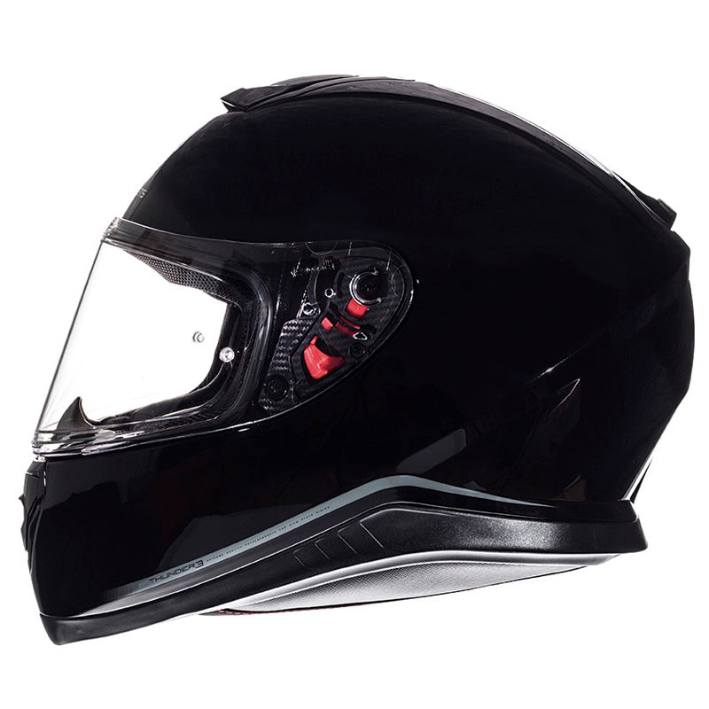 MT HELMETS THUNDER 3 SV SOLID BLK SM IT-023-014