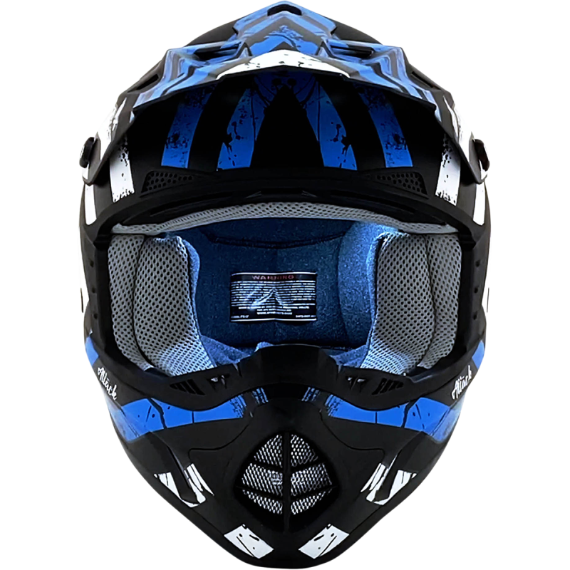 AFX FX17 ATK MAT-BLU SM 0110-7161