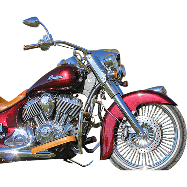 KLOCK WERKS FENDER FT INDN CHF 16/18" KWF-04-0400