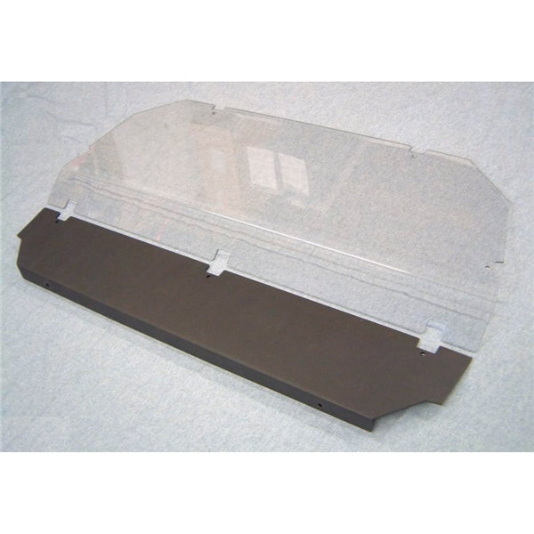 DIRECTION 2 WINDSHIELD RR/SUPPORT UTV POL RZR2002