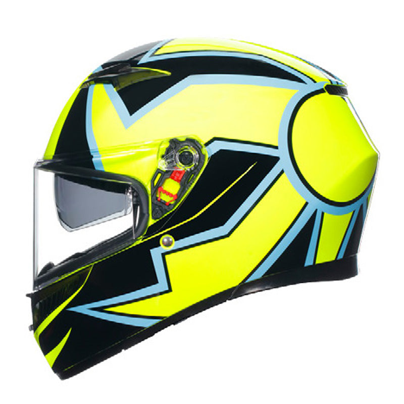 AGV K3 ROSSI WINTER TEST PHILLIP ISLAND 2005 XL 2118381001002XL