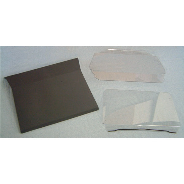 DIRECTION 2 WINDSHIELD FT/RR & ROOF KIT POL YRZR2004