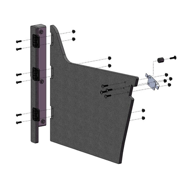 DIRECTION 2 DOORS HALF HS800 UTV NK4000