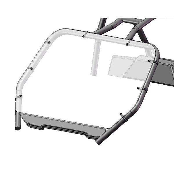 DIRECTION 2 WINDSHIELD FIXED GP FT A/C WILDCATWS1101GP