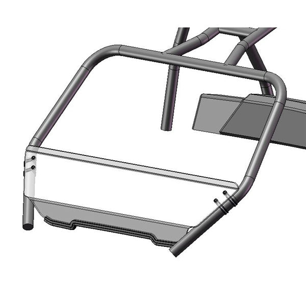 DIRECTION 2 WINDSHIELD SHORT FIXED GP FT A/C WILDCATWS1102GP