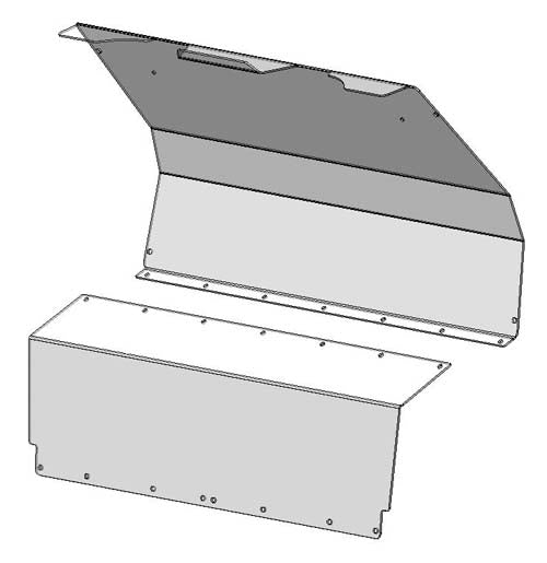 DIRECTION 2 WINDSHIELD GP RR C-AM DIRECTION2 CANAMWS1003GP