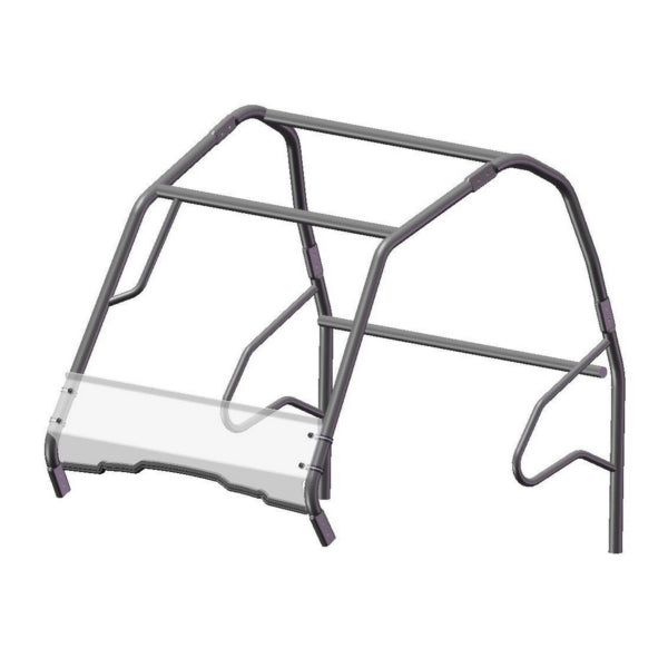 DIRECTION 2 WINDSHIELD SHORT FIXED GP FT HON PION500WS1102GP