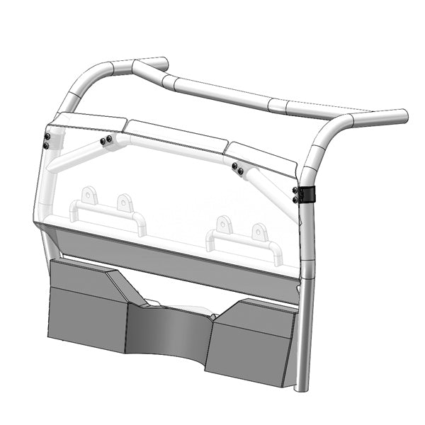 DIRECTION 2 WINDSHIELD RR GP CFMOTO DIRECTION2 CFWS5003GPA