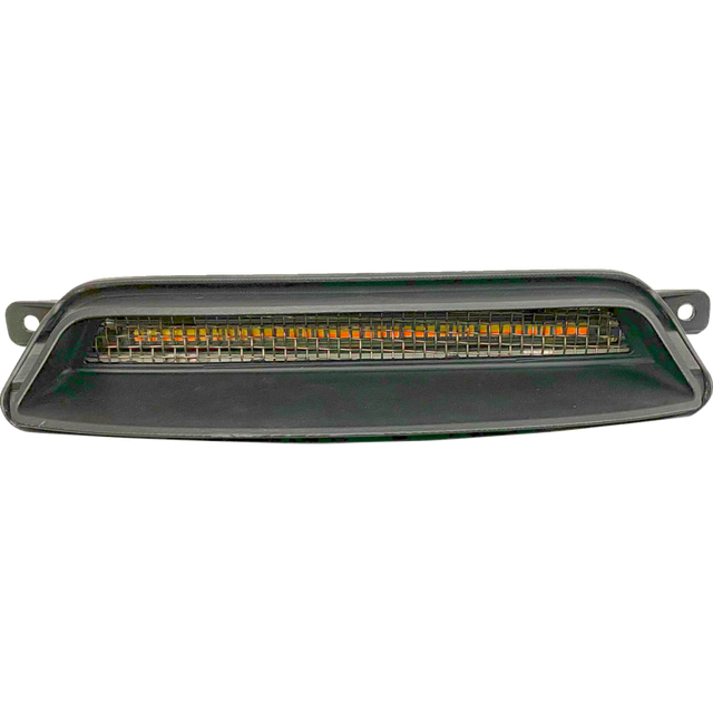 CUSTOM DYNAMICS LIGHT FRNG VENT LED BLK CD-IND-V-B