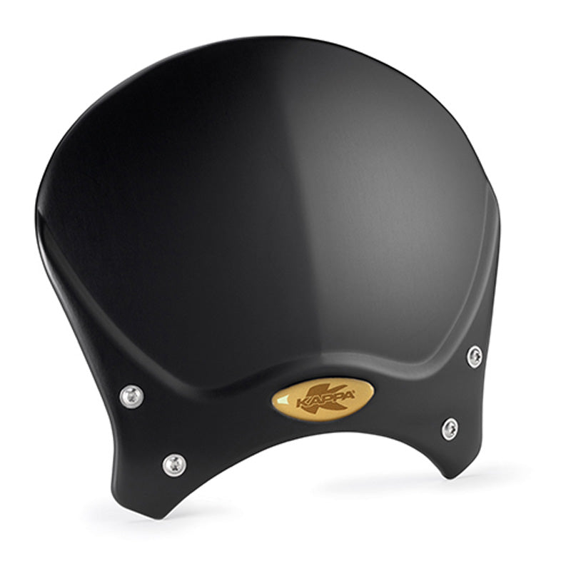 KAPPA BLACK UNIVERSAL WINDSCREEN FOR NAKED BIKE 100ALBK