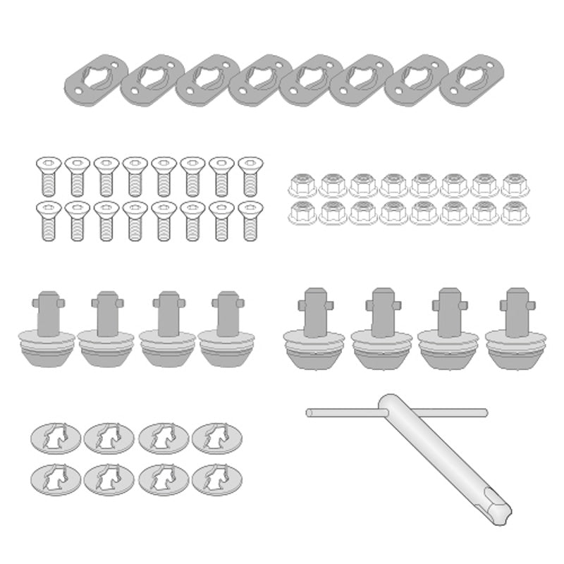 KAPPA KAPPA RAPID RELEASE KIT 11 11RKITK